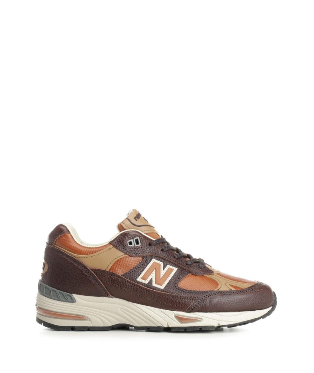 NEW BALANCE Мульти кожаные кроссовки, фото 1