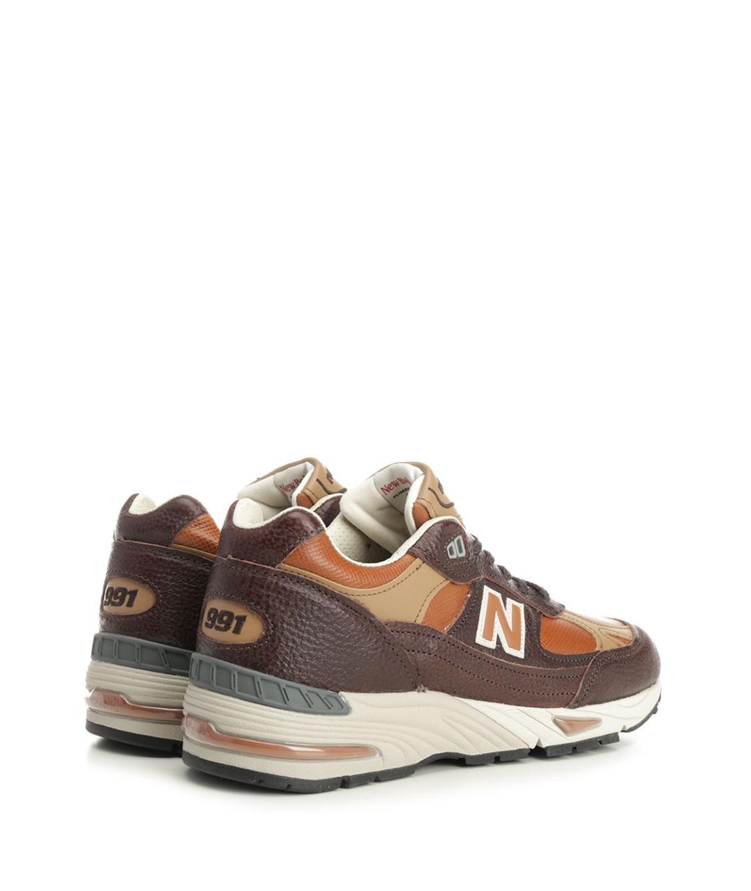NEW BALANCE Мульти кожаные кроссовки, фото 3