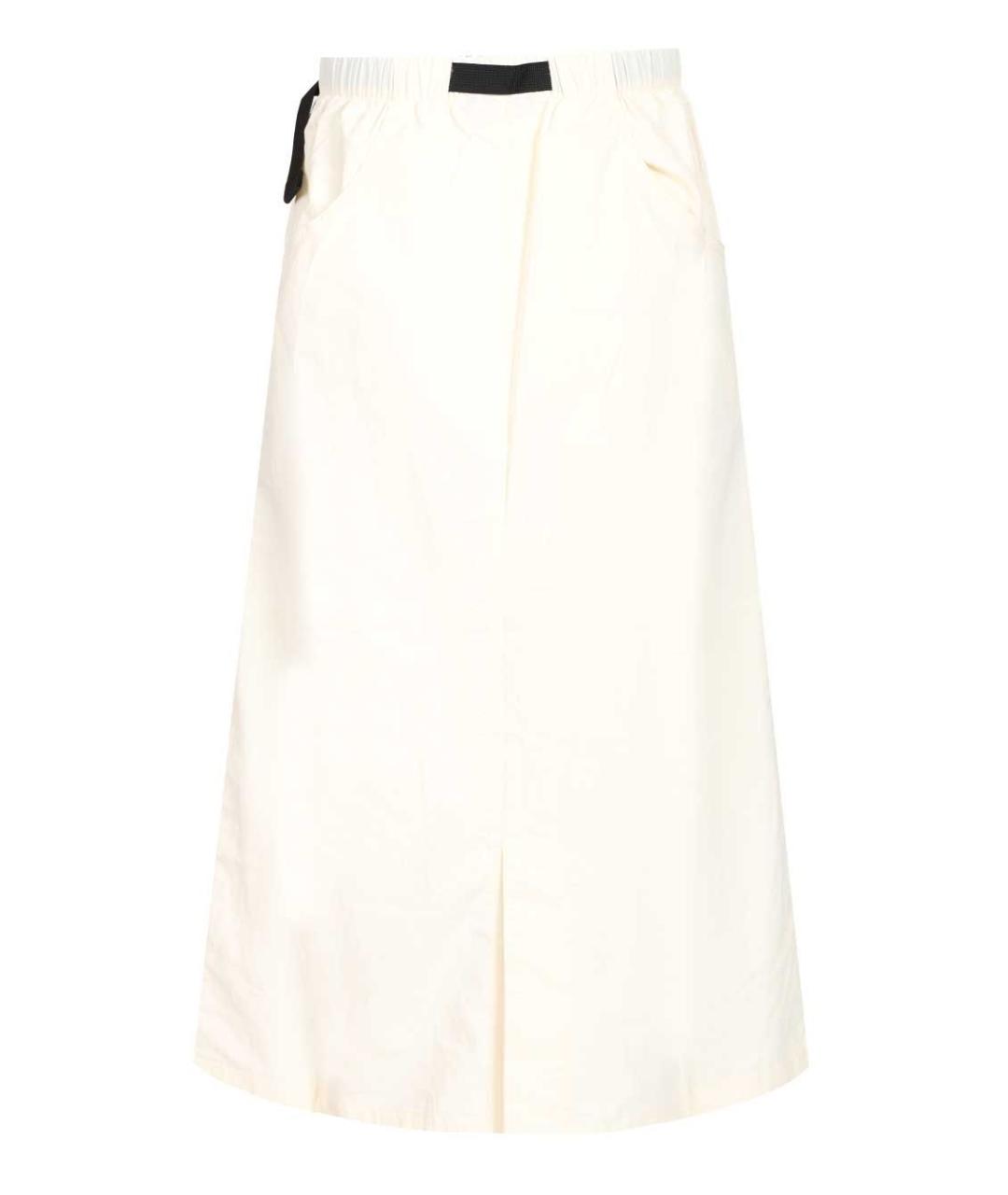 THE NORTH FACE Белая полиамидовая юбка миди, фото 2