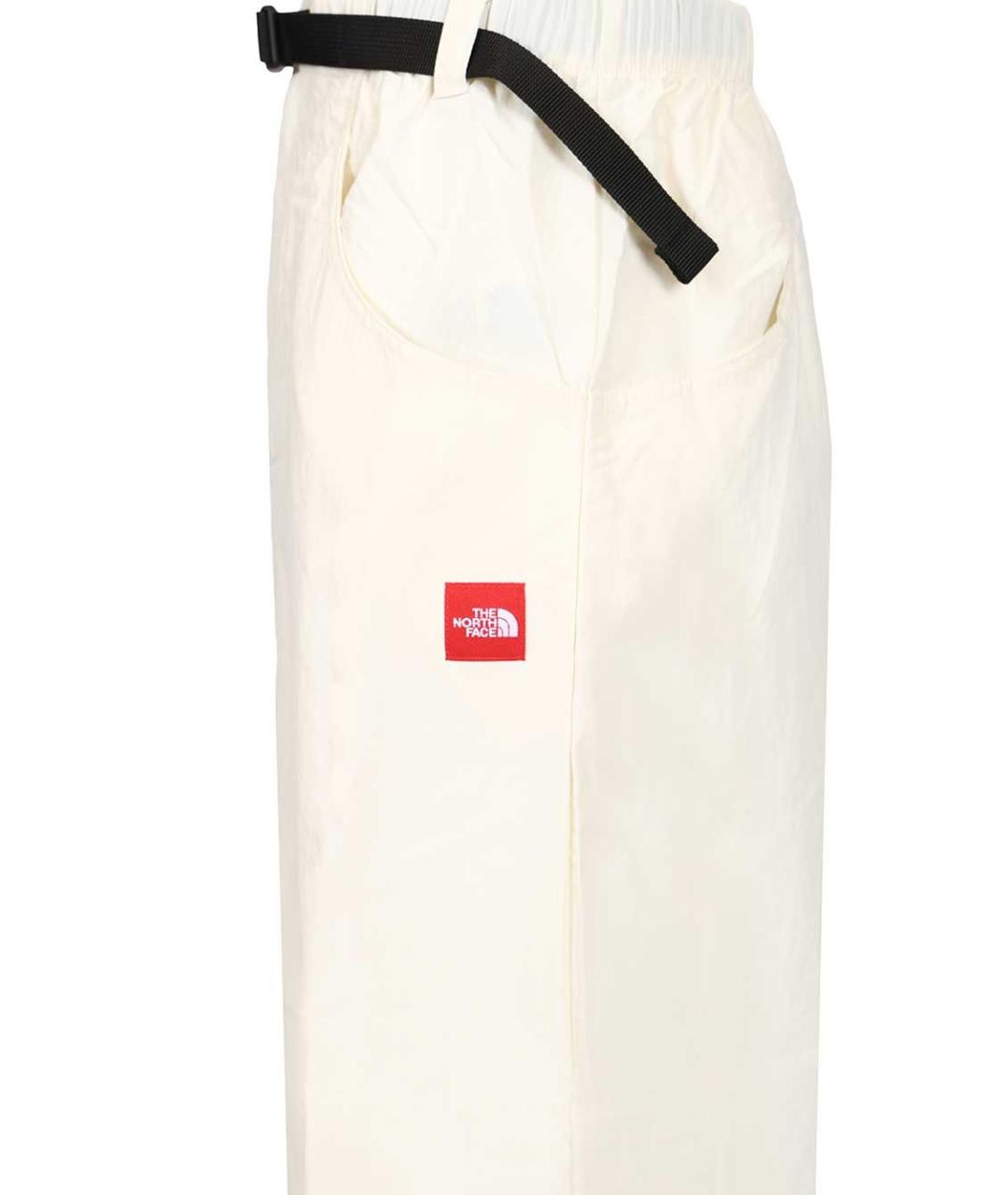 THE NORTH FACE Белая полиамидовая юбка миди, фото 4