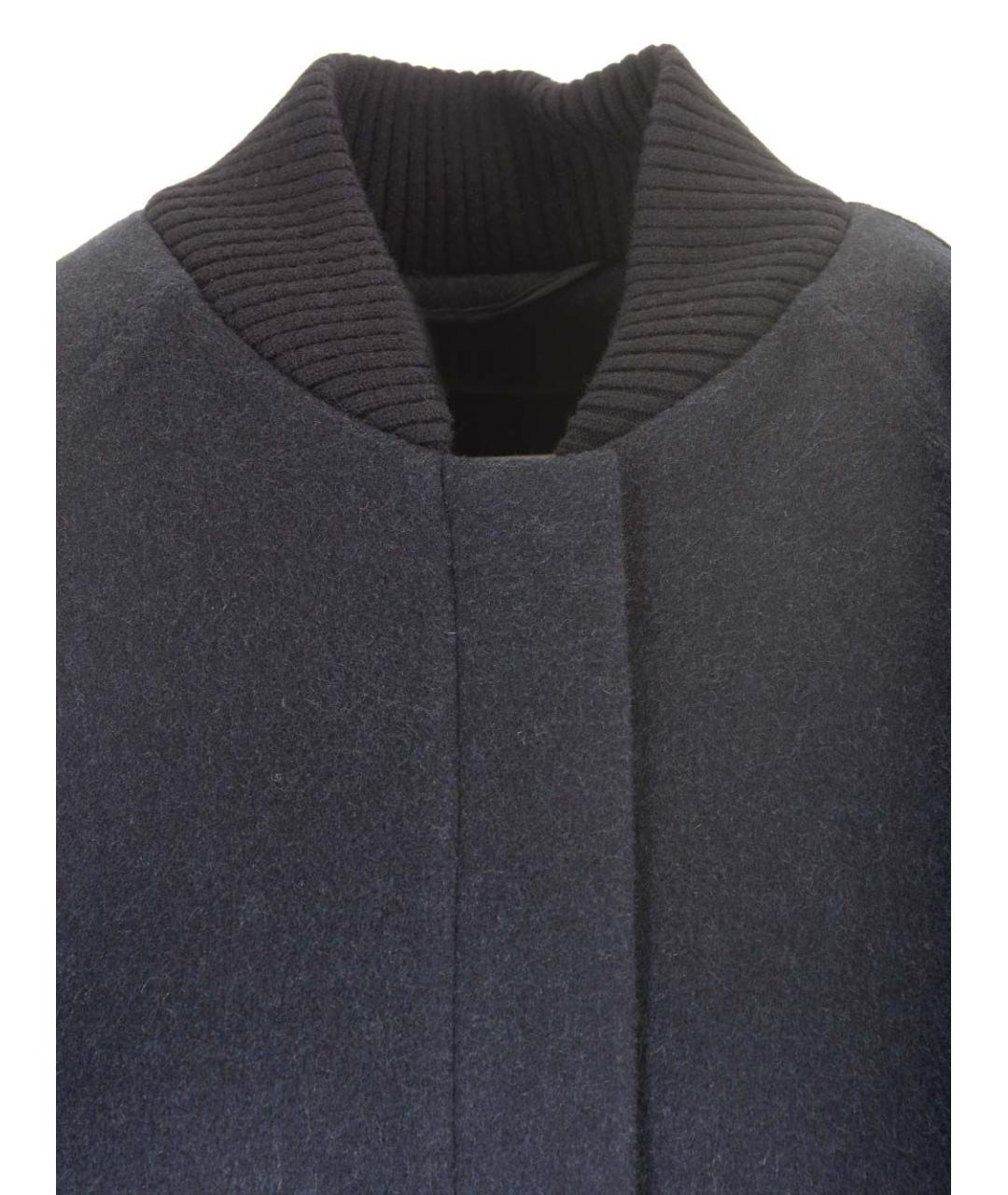 MAX MARA Синяя кашемировая куртка, фото 4