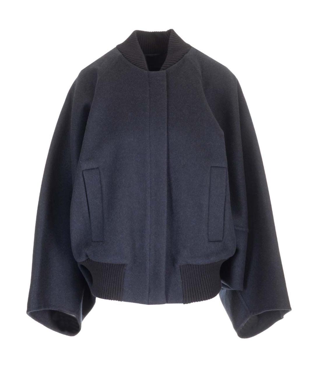 MAX MARA Синяя кашемировая куртка, фото 1