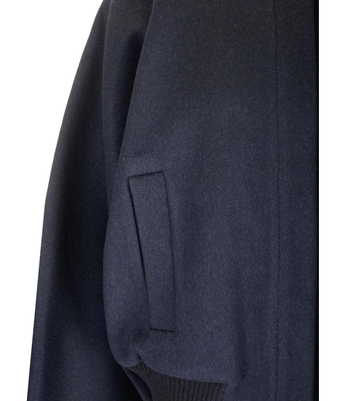 MAX MARA Синяя кашемировая куртка, фото 5