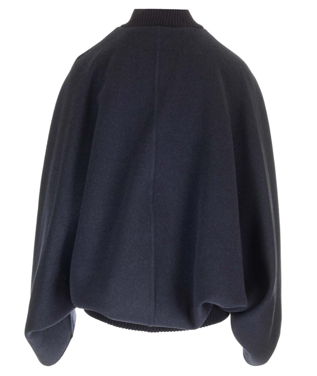 MAX MARA Синяя кашемировая куртка, фото 2