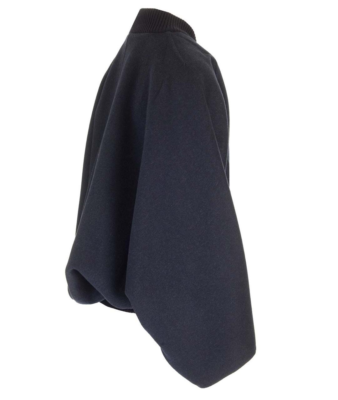 MAX MARA Синяя кашемировая куртка, фото 3