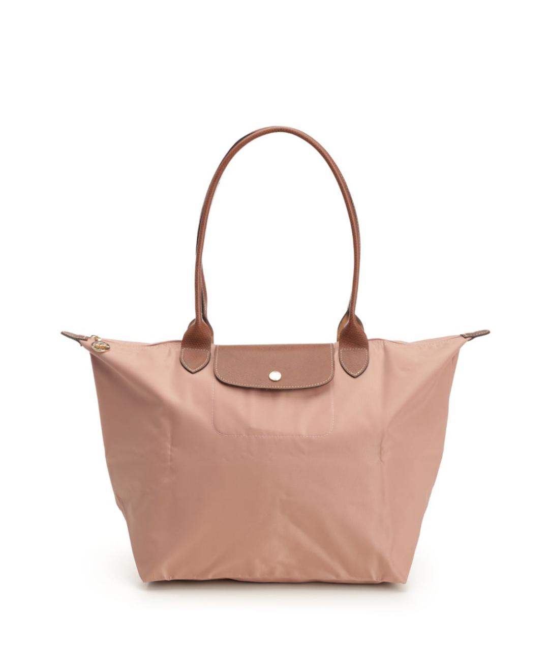 LONGCHAMP Розовая сумка тоут, фото 1