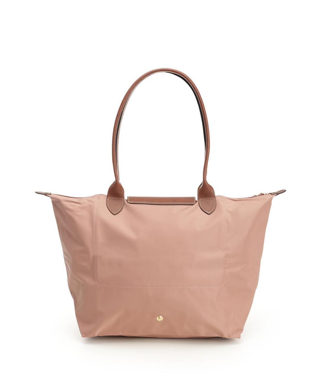 LONGCHAMP Розовая сумка тоут, фото 3