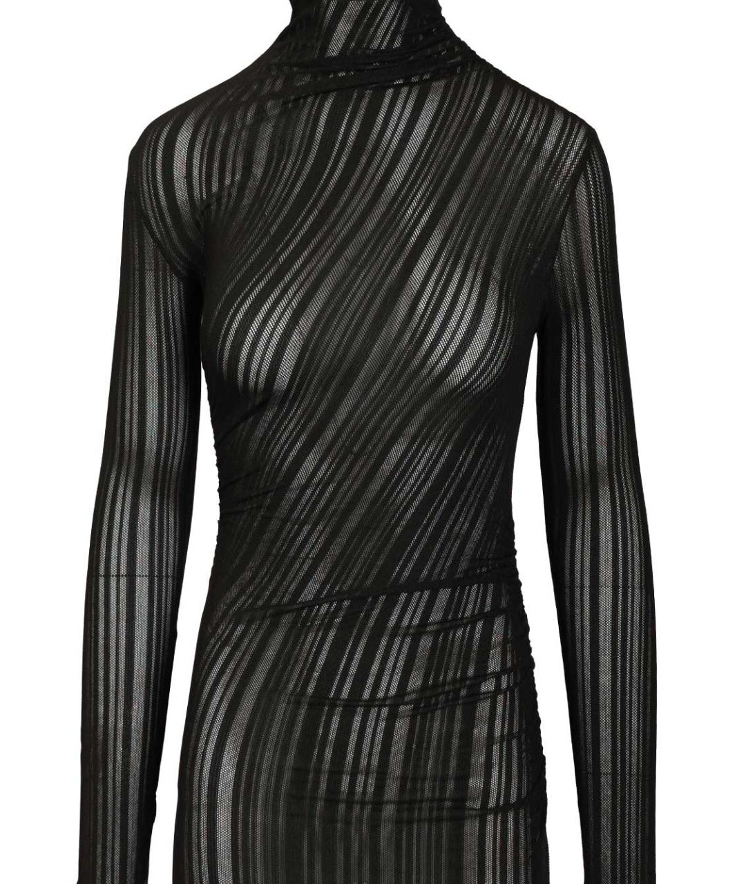 AMAZUIN Черное платье, фото 4