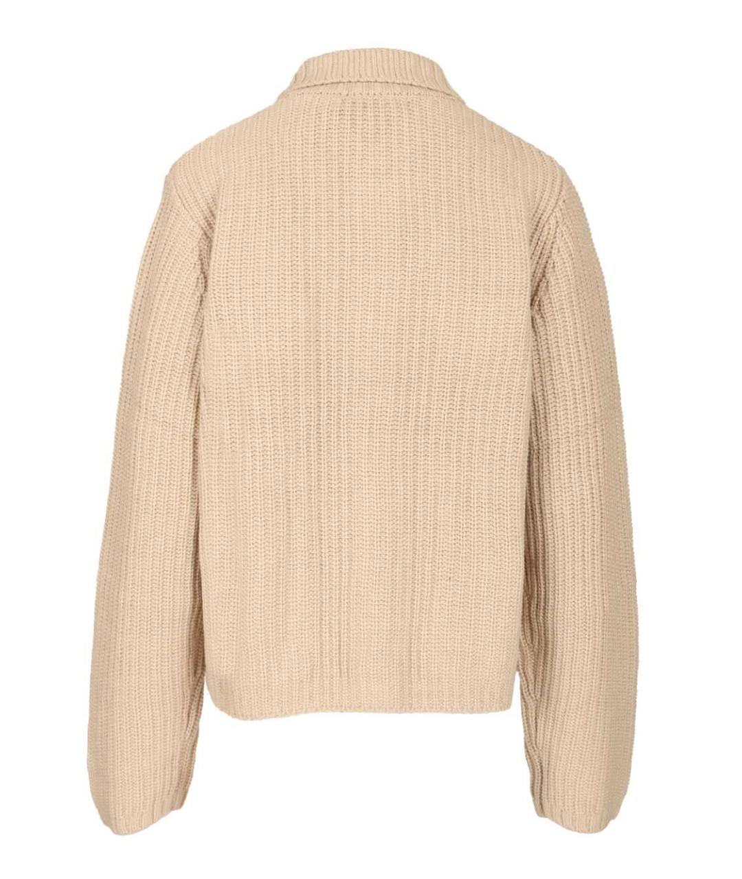 CARHARTT WIP Бежевый кардиган, фото 2