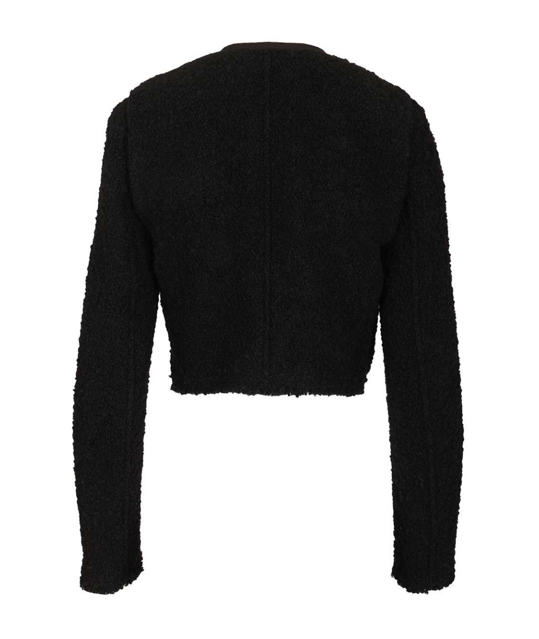 ISABEL MARANT Черный полиэстеровый жакет/пиджак, фото 2