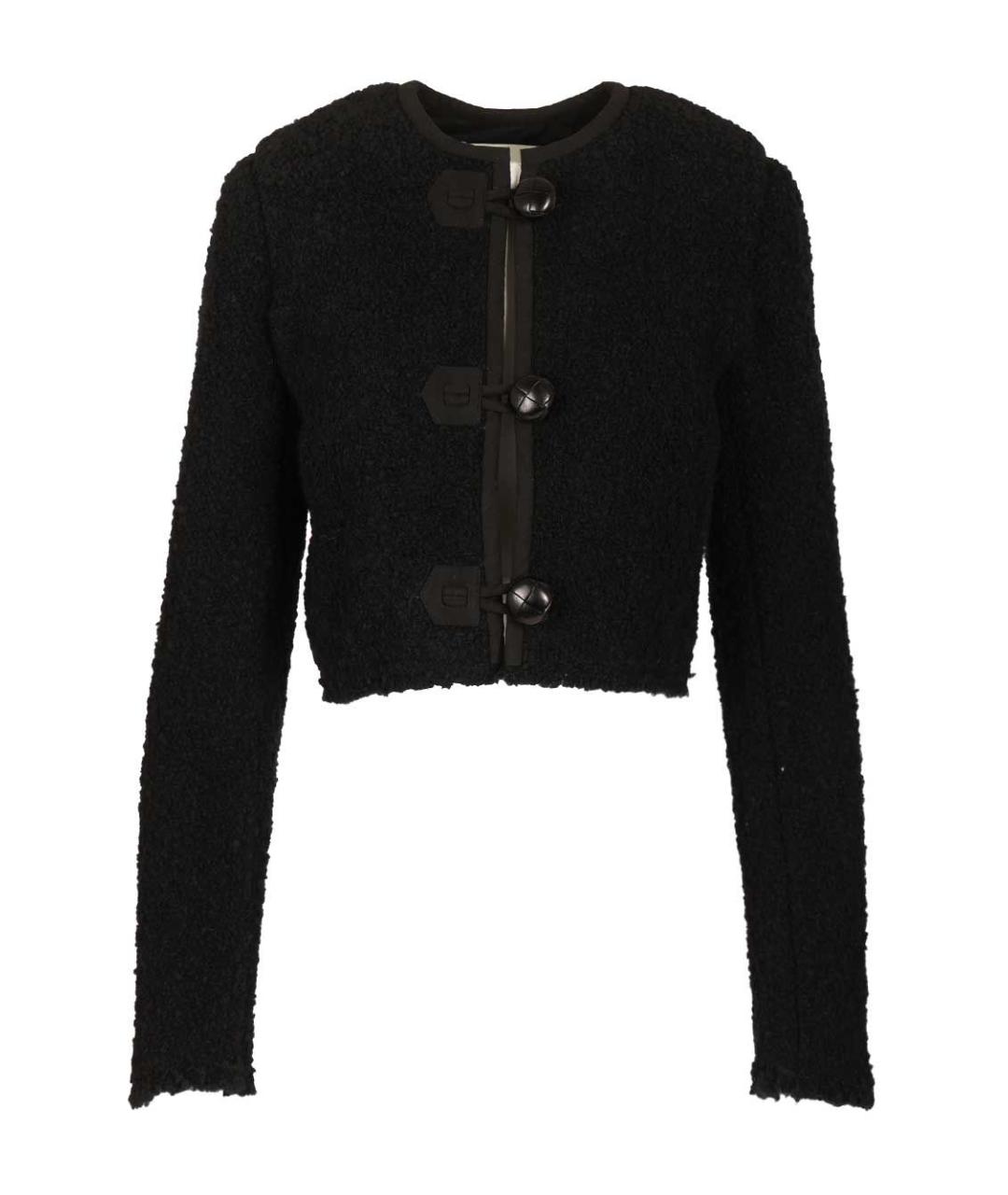 ISABEL MARANT Черный полиэстеровый жакет/пиджак, фото 1