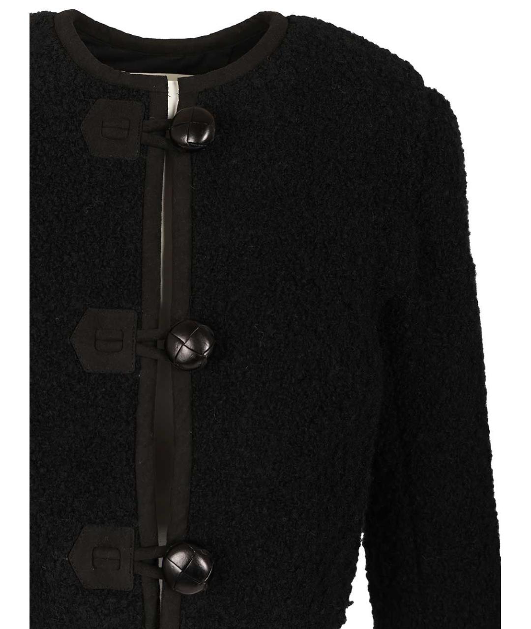 ISABEL MARANT Черный полиэстеровый жакет/пиджак, фото 4