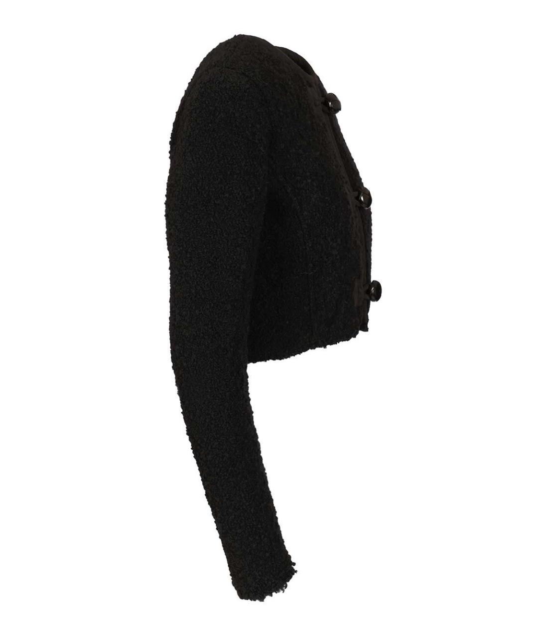 ISABEL MARANT Черный полиэстеровый жакет/пиджак, фото 3