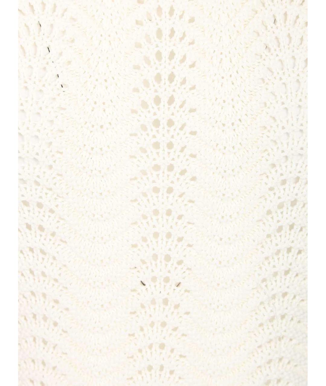 LOULOU STUDIO Белая хлопковая жилетка, фото 4