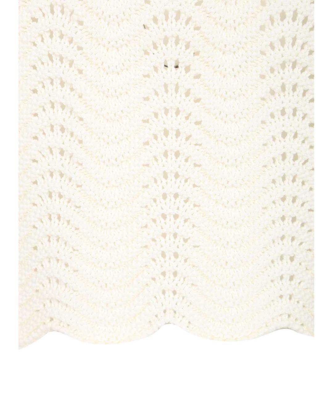 LOULOU STUDIO Белая хлопковая жилетка, фото 6