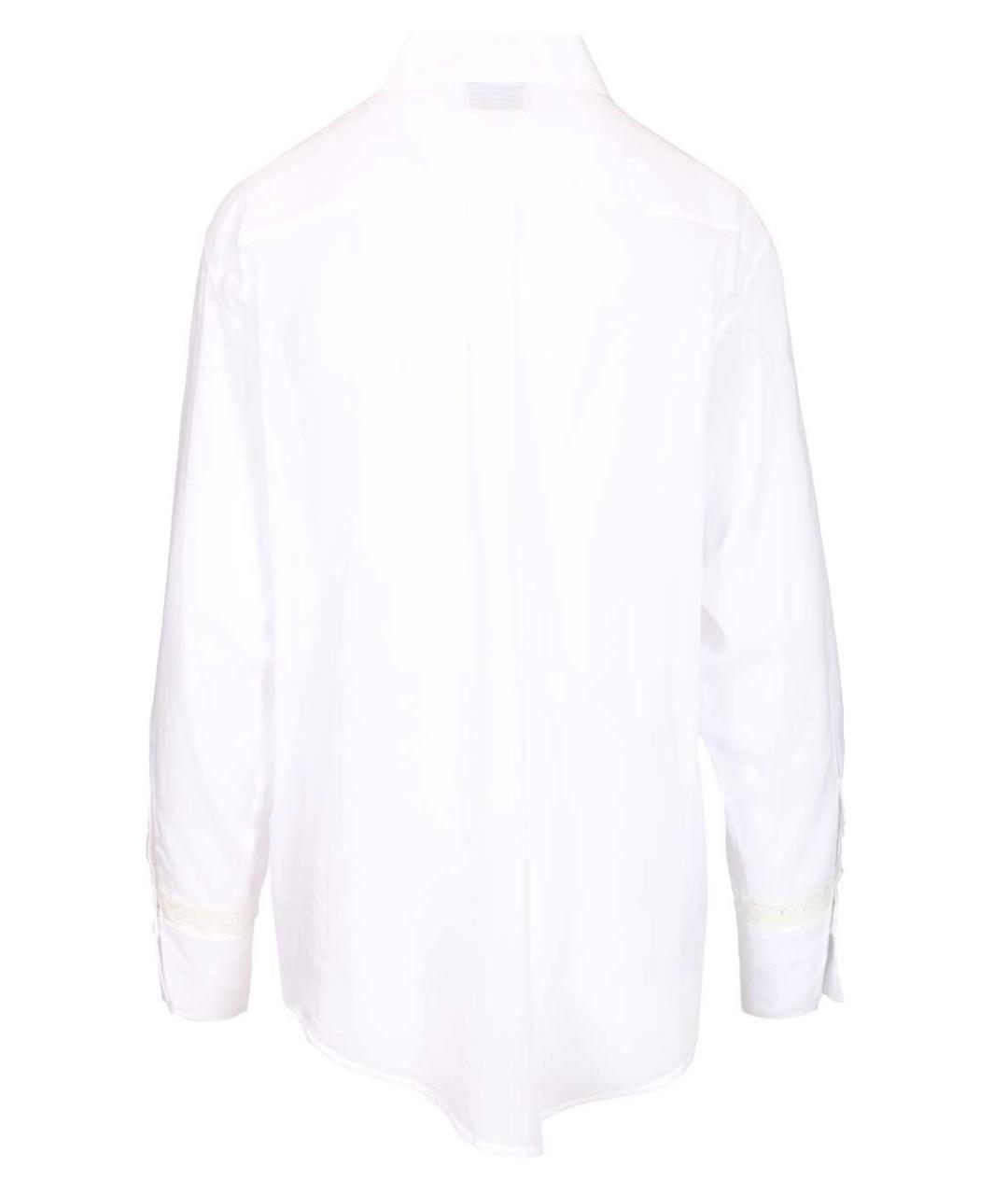 FORTE FORTE Белая хлопковая рубашка, фото 2