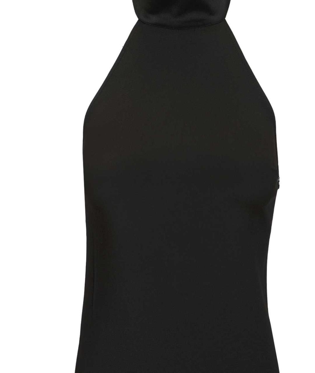 TALLER MARMO Черное повседневное платье, фото 4