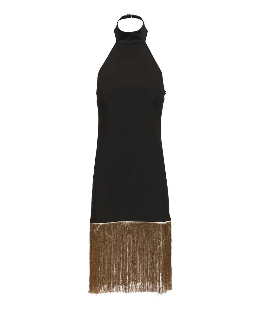 TALLER MARMO Черное повседневное платье, фото 1