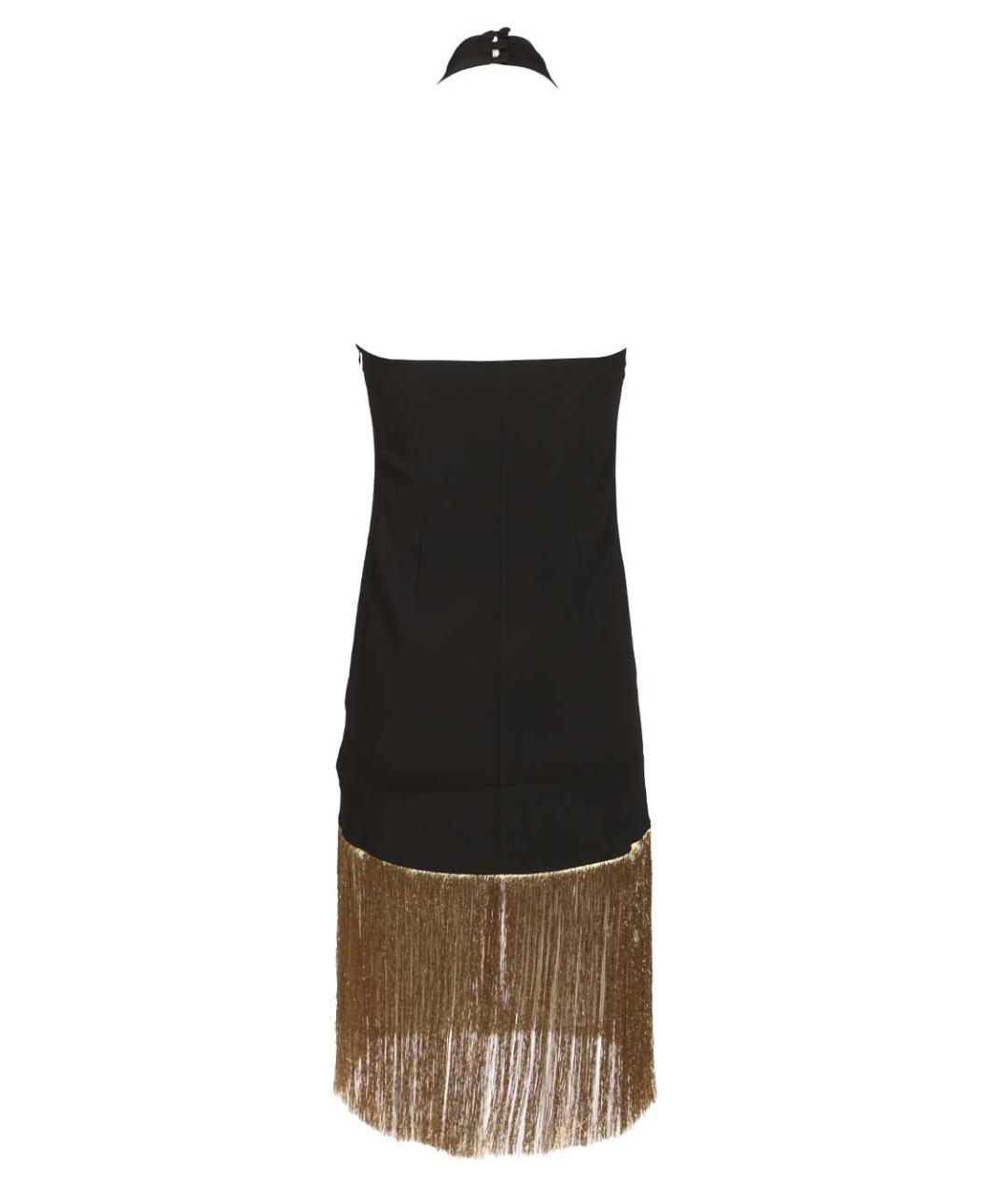 TALLER MARMO Черное повседневное платье, фото 2