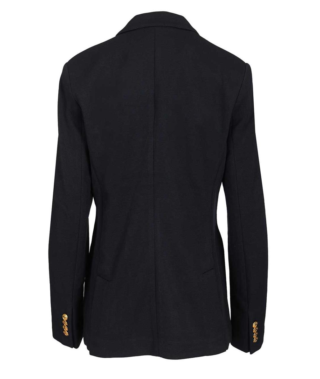 POLO RALPH LAUREN Темно-синий полиэстеровый жакет/пиджак, фото 2