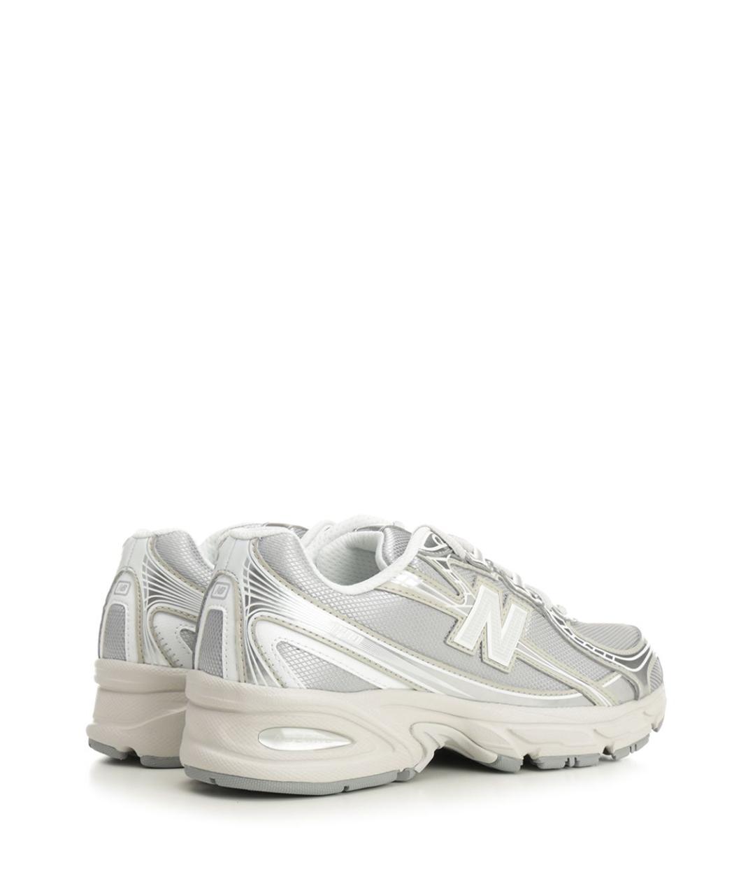 NEW BALANCE Серые низкие кроссовки / кеды, фото 2
