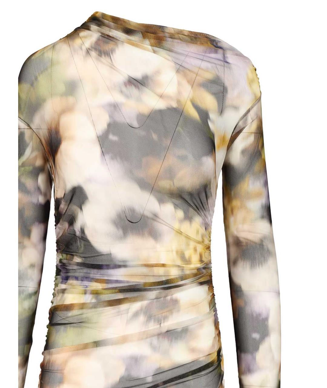 AMAZUIN Мульти полиамидовое платье, фото 4