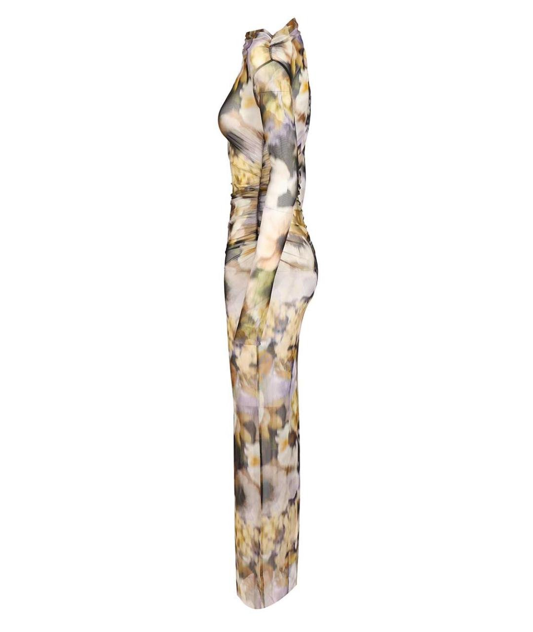 AMAZUIN Мульти полиамидовое платье, фото 3