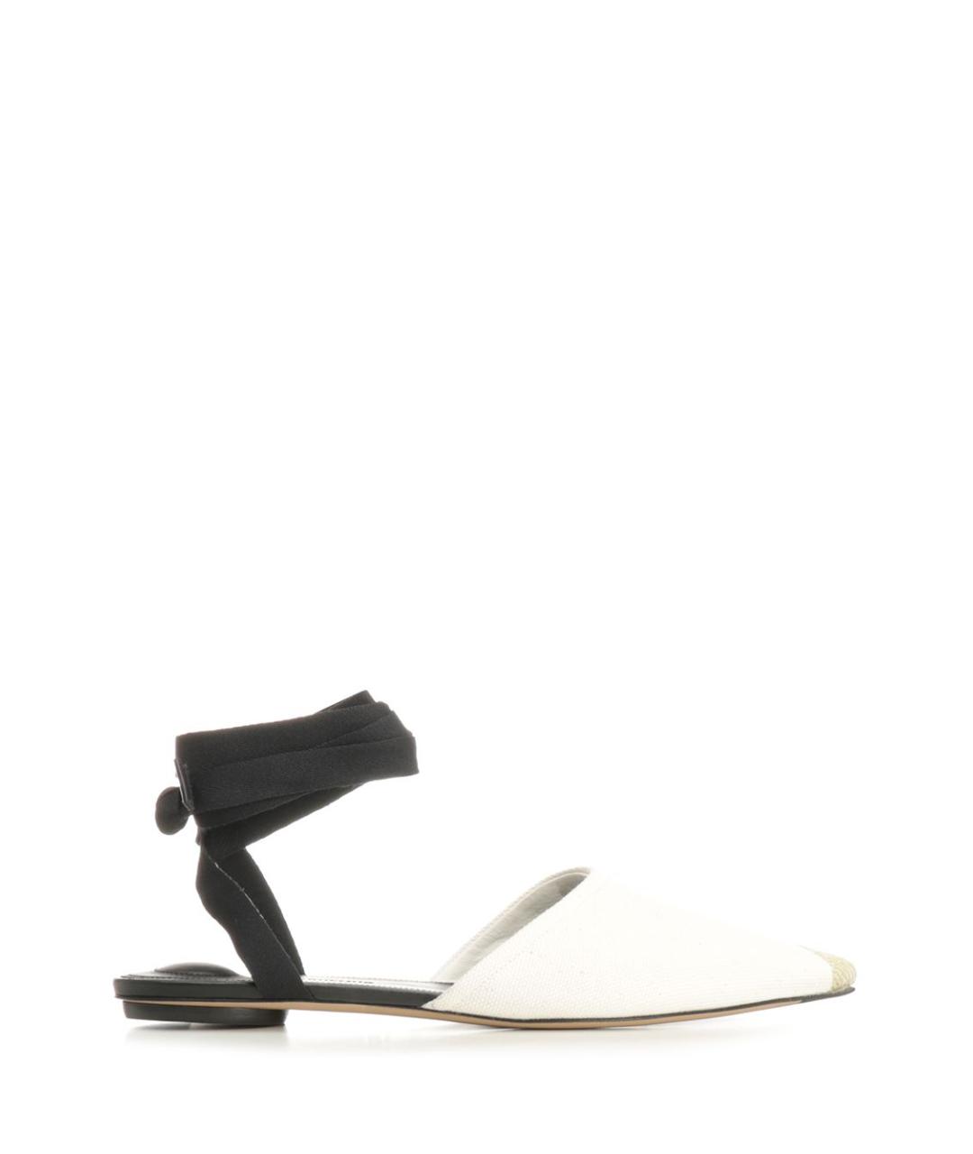 JACQUEMUS Мульти текстильные балетки, фото 1