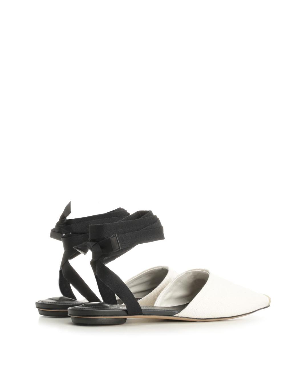 JACQUEMUS Мульти текстильные балетки, фото 3