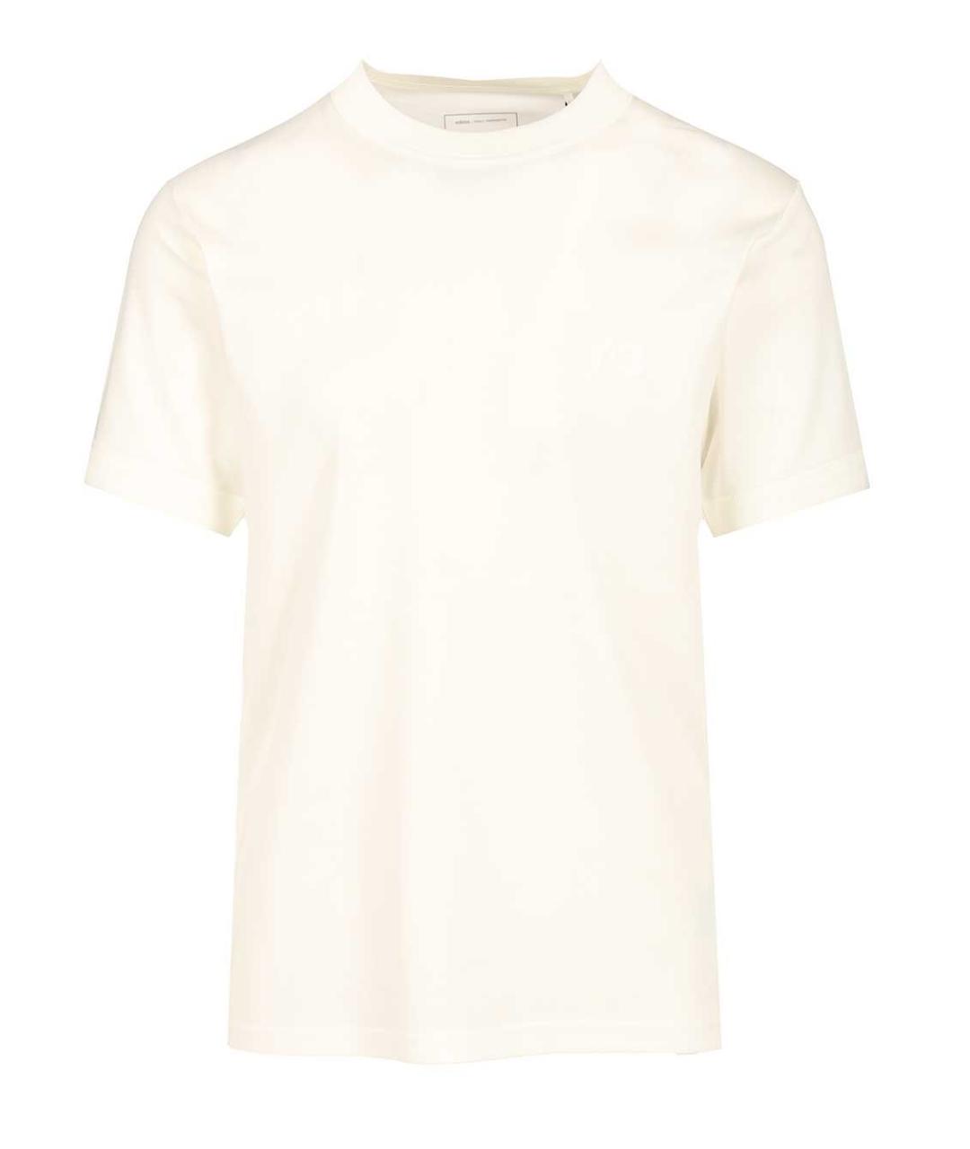 ADIDAS Белая хлопковая футболка, фото 1