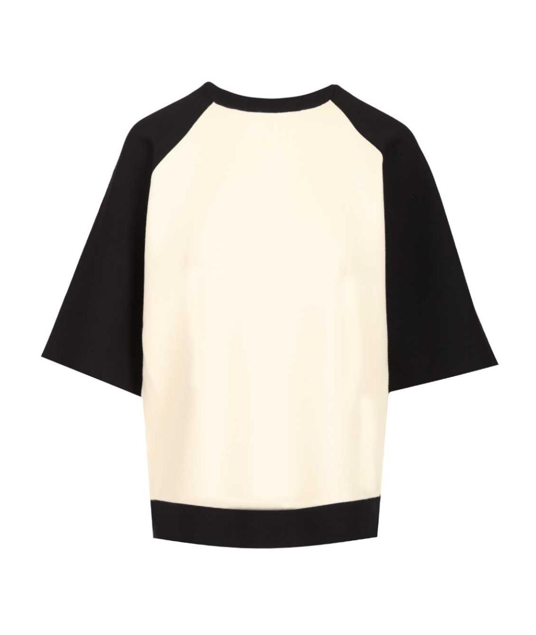 MAX MARA STUDIO Мульти вискозный джемпер / свитер, фото 1