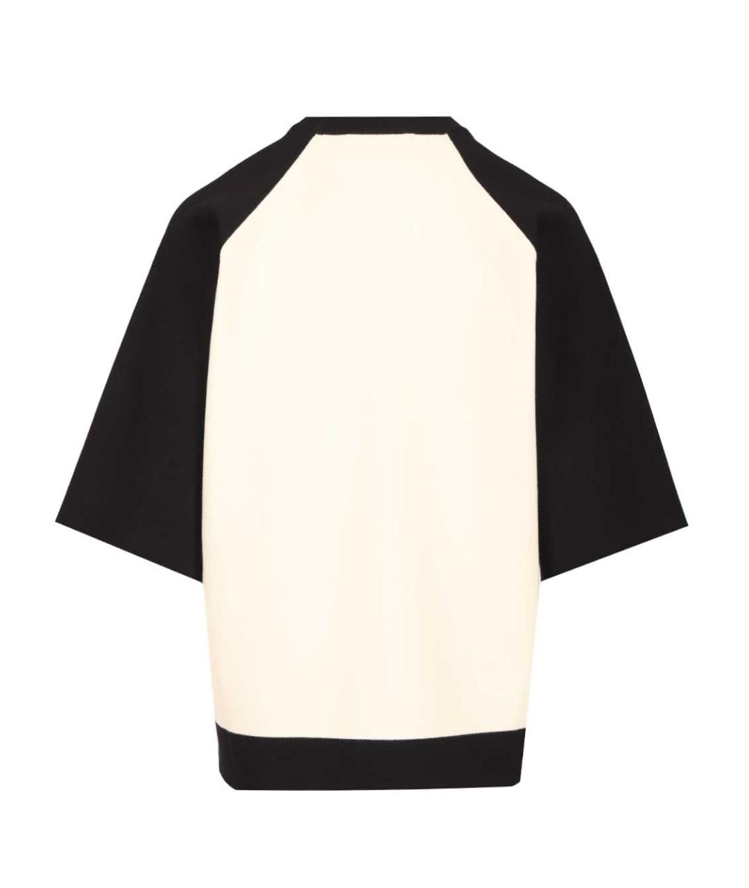 MAX MARA STUDIO Мульти вискозный джемпер / свитер, фото 2