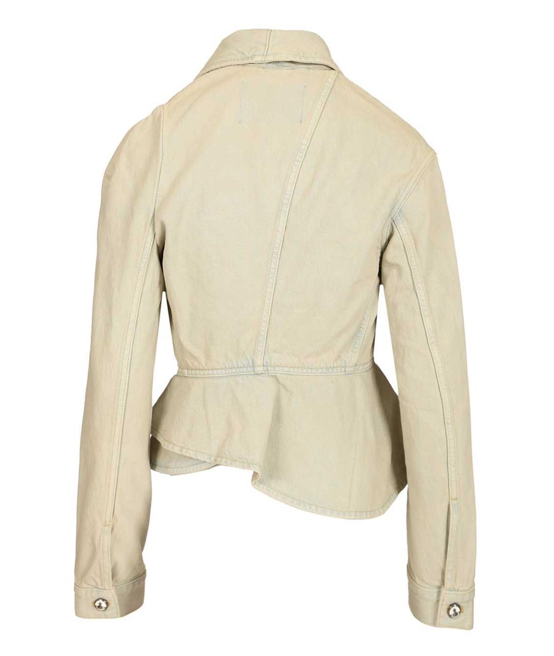 VIVIENNE WESTWOOD Голубой хлопковый жакет/пиджак, фото 2