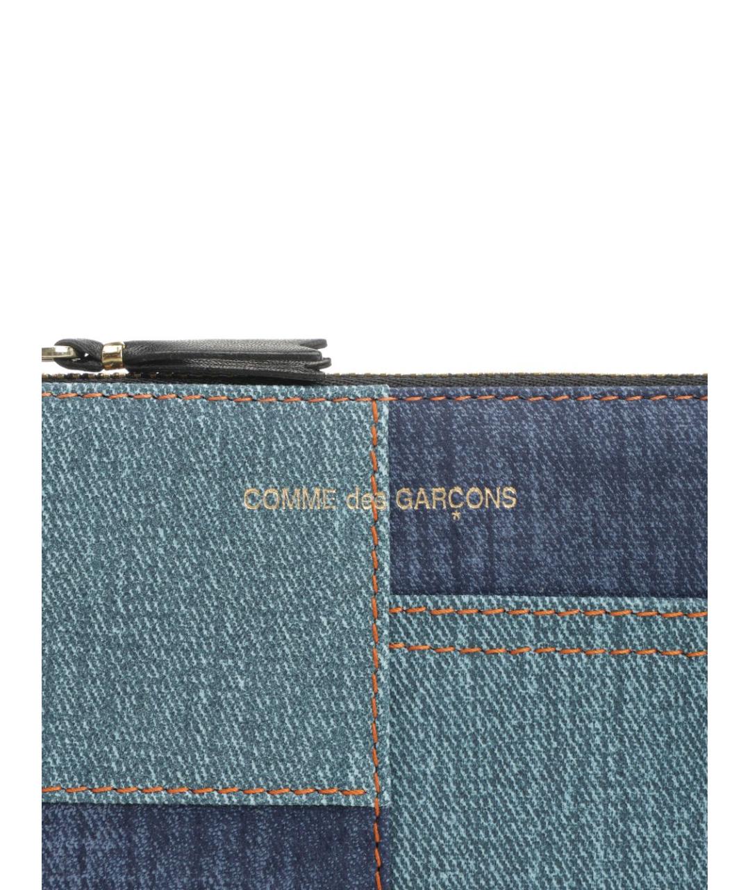 COMME DES GARÇONS WALLET Мульти кожаный кошелек, фото 5