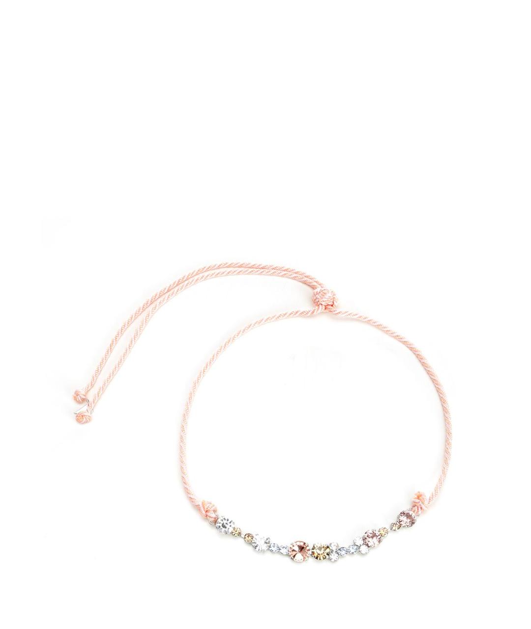 FORTE FORTE Розовое металлическое колье, фото 1