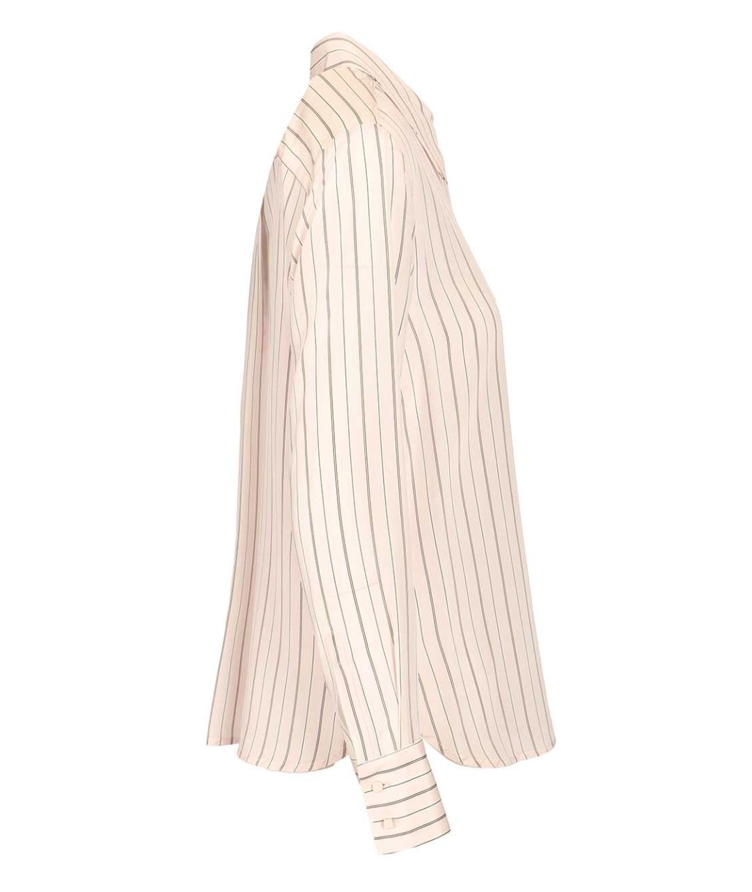 MAX MARA STUDIO Розовая шелковая рубашка, фото 3