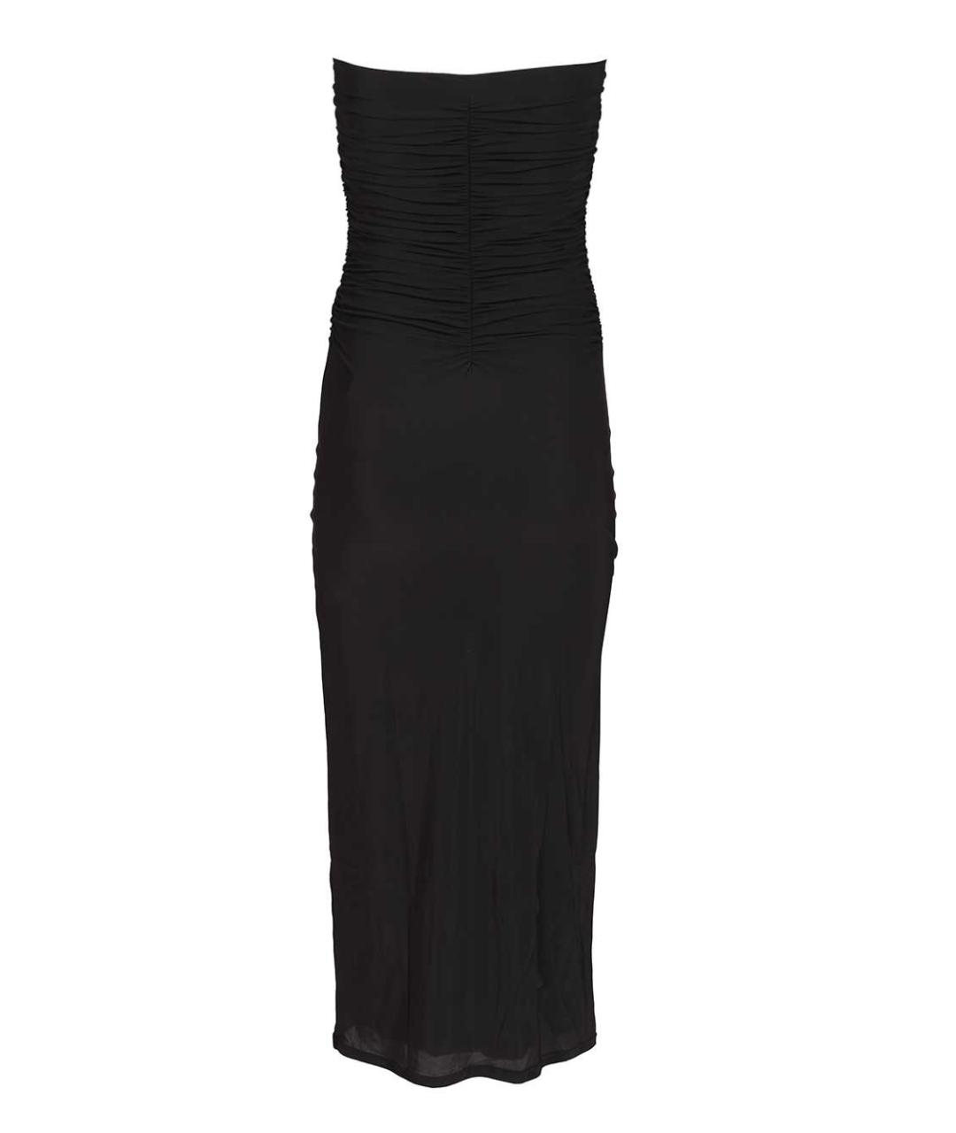 AMAZUIN Черное полиамидовое платье, фото 2