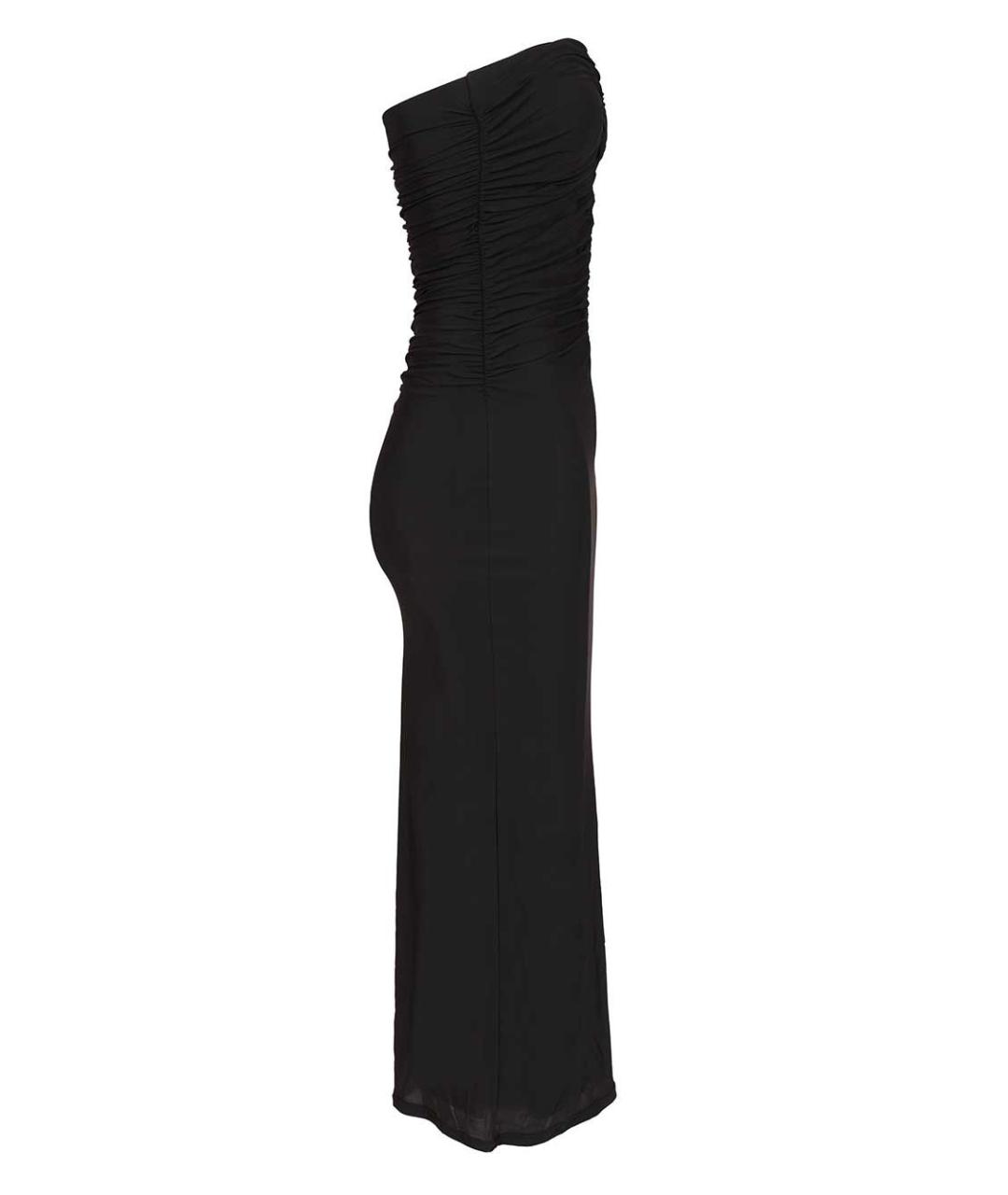 AMAZUIN Черное полиамидовое платье, фото 3