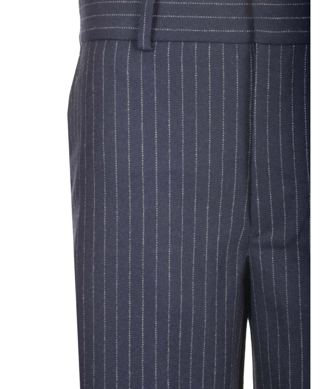 A.P.C. Синие прямые брюки, фото 4