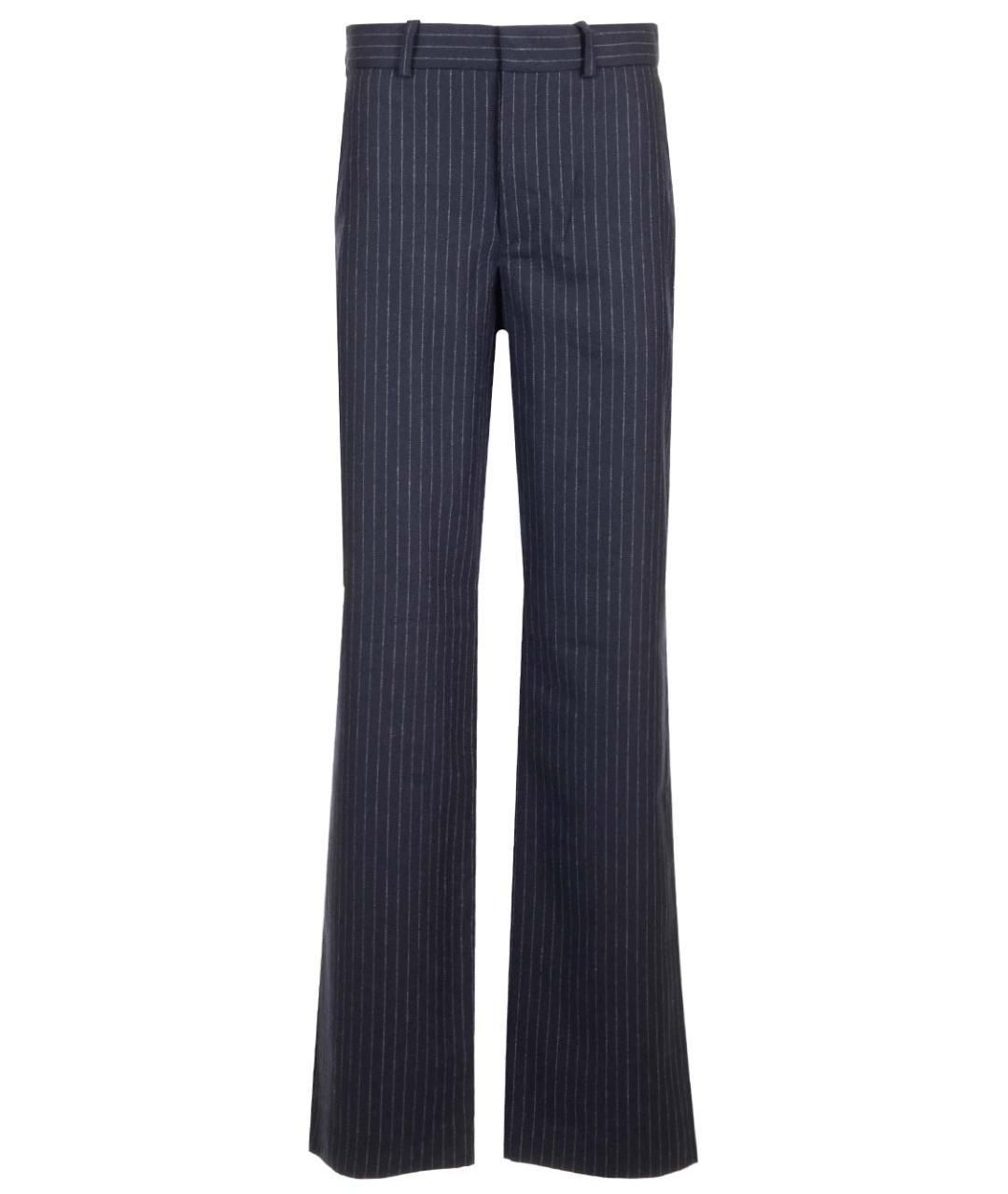 A.P.C. Синие прямые брюки, фото 1