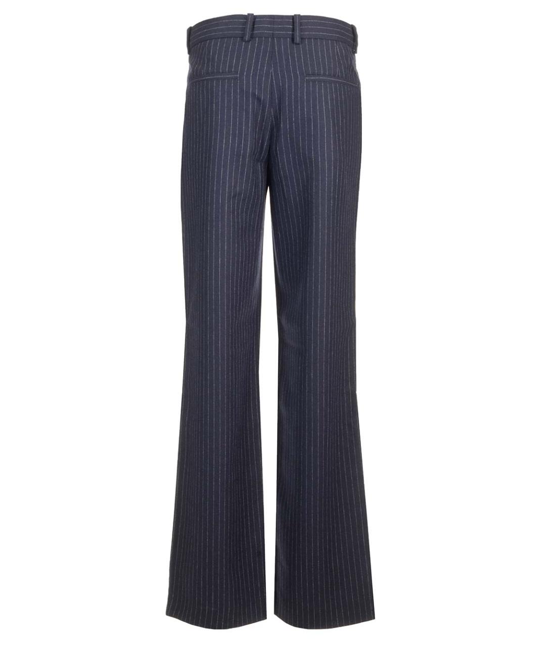 A.P.C. Синие прямые брюки, фото 2