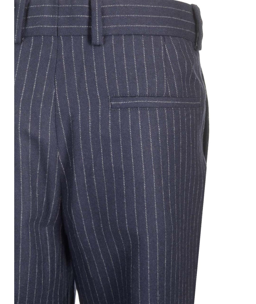 A.P.C. Синие прямые брюки, фото 6