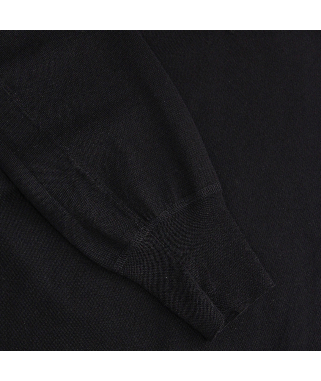 BOTTEGA VENETA Черный шерстяной джемпер / свитер, фото 4