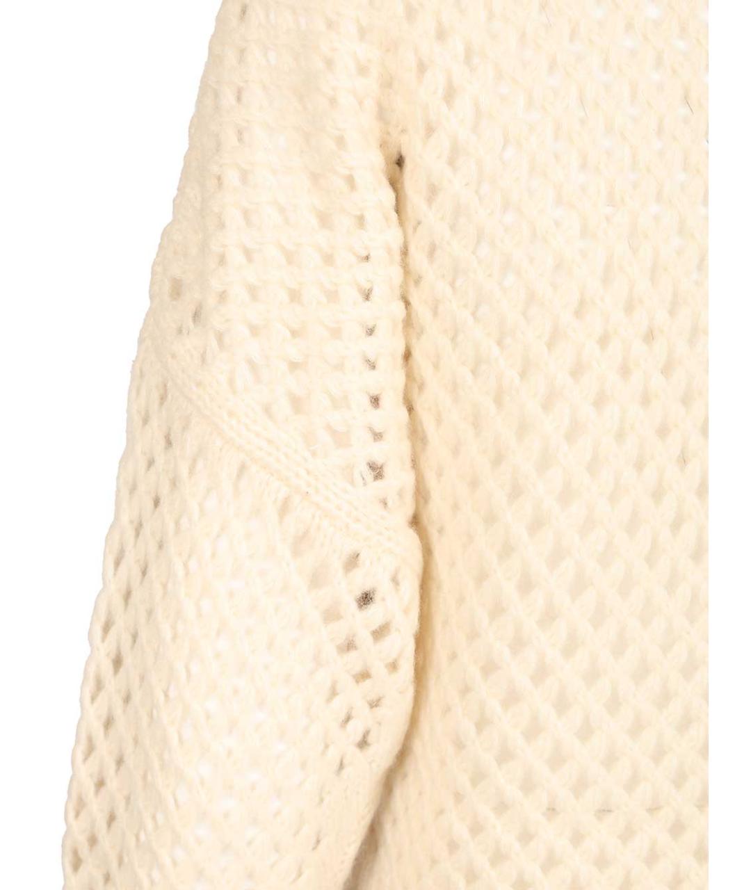 MAX MARA Бежевый кашемировый джемпер / свитер, фото 5