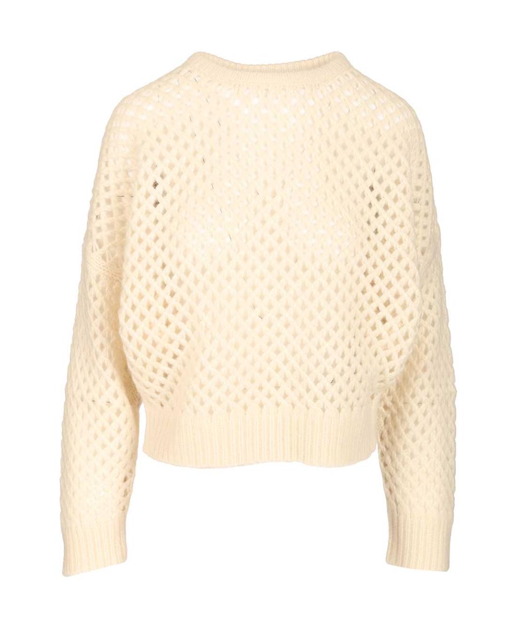 MAX MARA Бежевый кашемировый джемпер / свитер, фото 1