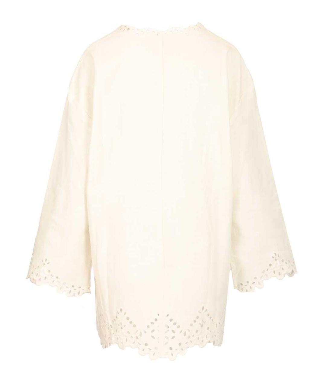 ISABEL MARANT ETOILE Белая хлопковая блузы, фото 2