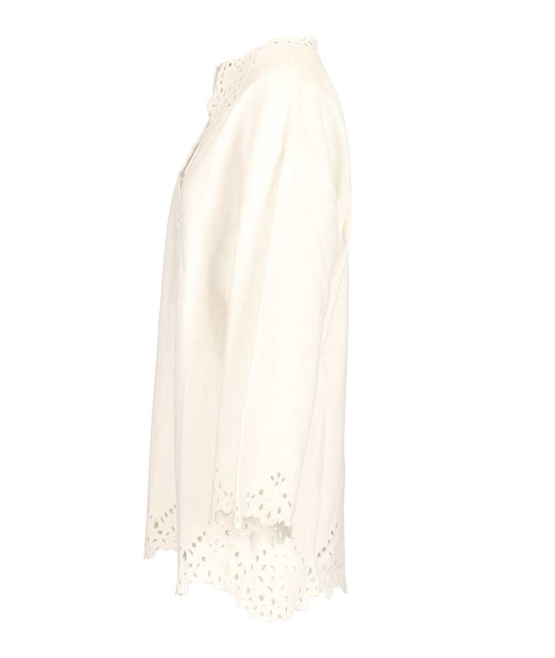 ISABEL MARANT ETOILE Белая хлопковая блузы, фото 3