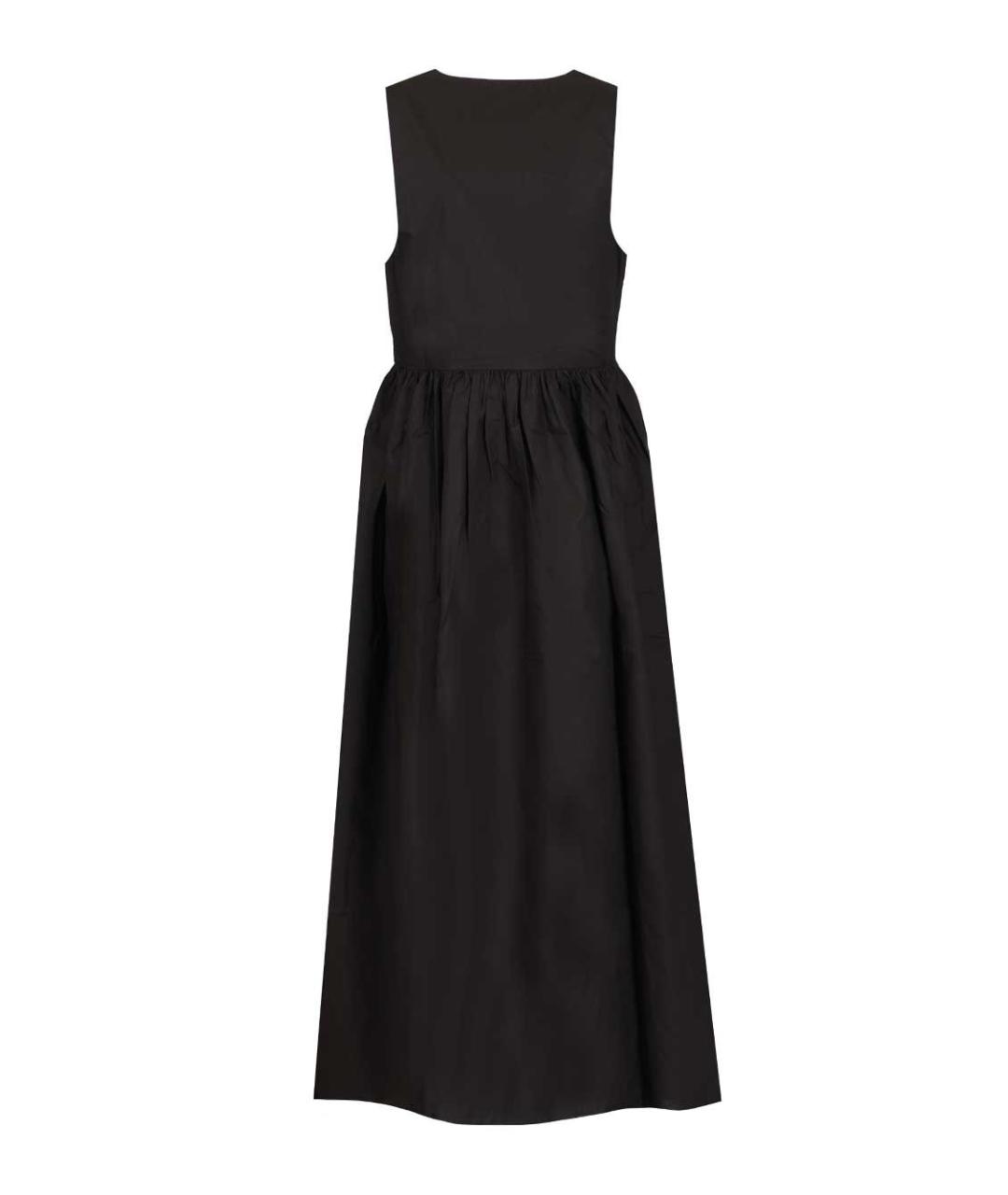 MATTEAU Черное хлопковое платье, фото 2