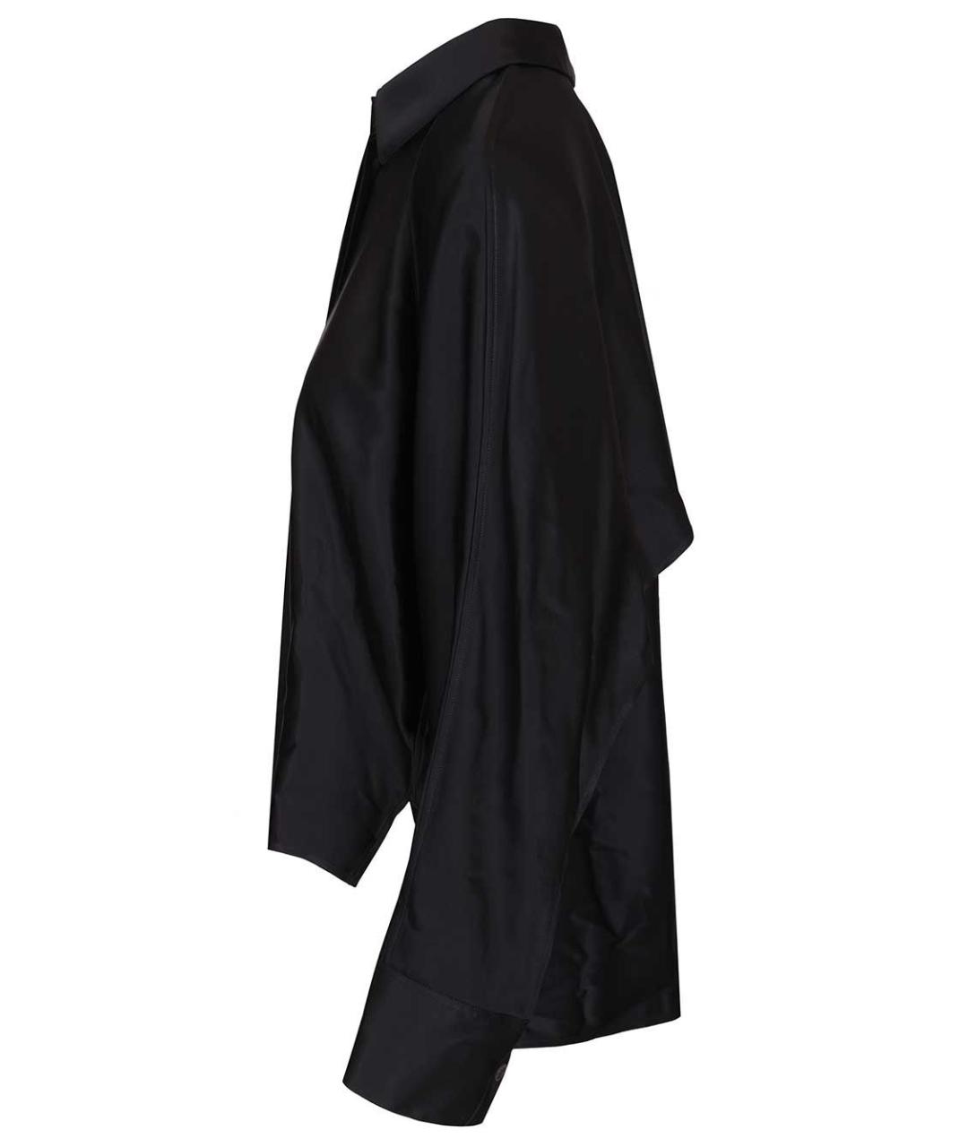 LOEWE Темно-синяя вискозная рубашка, фото 3