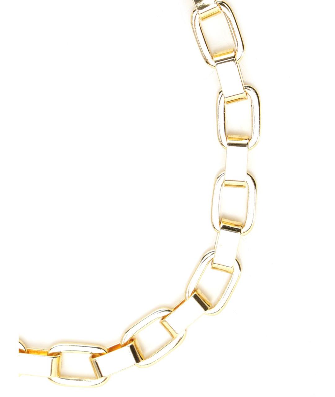 FEDERICA TOSI Золотое металлическое колье, фото 2